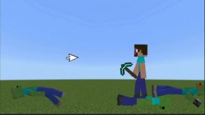 Стив в майнкрафте 2 часть анимация финал