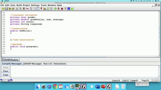 DoWhile Program Part 1