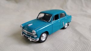 Москвич-402. Автолегенды СССР