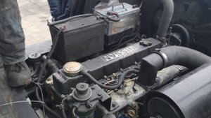Запуск двигателя TD42