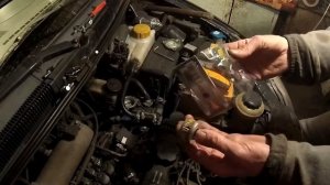 Замена фильтров ГБО Евро 4.