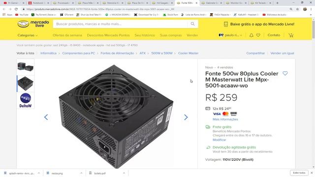 Notebook Gamer ou Pc Gamer ? смотреть онлайн