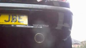 Ford Fiesta mk5 1.3 Backbox Exhaust