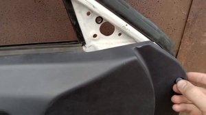 Замена бокового зеркала на Nissan AD Y11