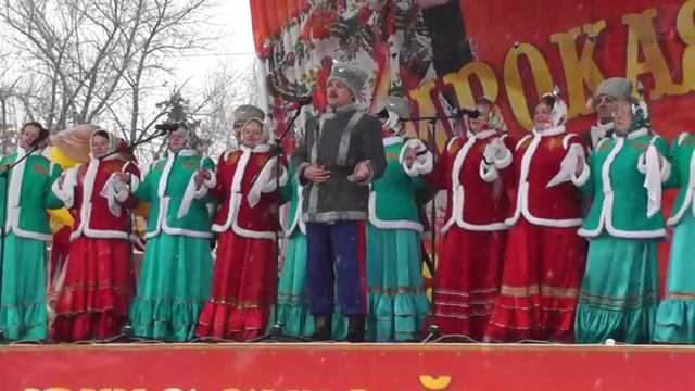 Москва отдыхает когда поют хопёрские казаки. смотреть онлайн