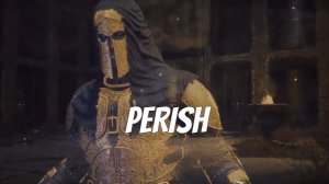 PERISH - Release date April 15, 2024 Xbox One, PlayStation 4, Xbox Series S/X, PlayStation 5