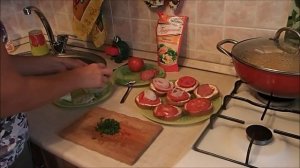 Холодные бутерброды за 5 минут. Самая быстрая закуска