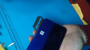 Honor 8x как снять крышку / Как отклеить заднюю крышку телефона Honor 8x