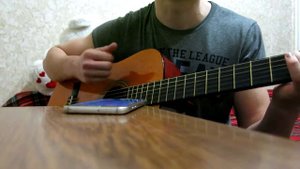 Кравц-Обнуляй на гитаре