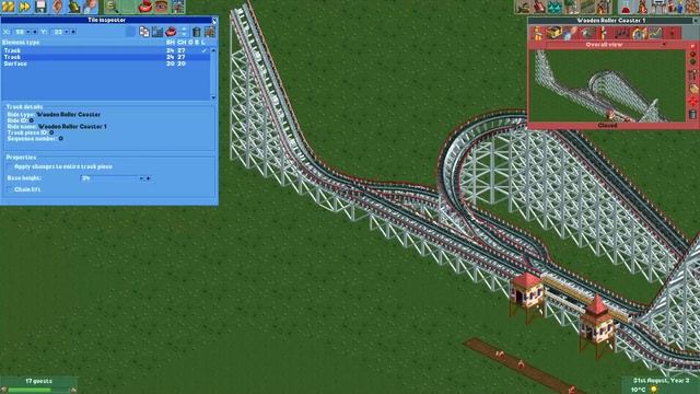 Git Gud at OpenRCT2 #28: Making a switchback coaster! смотреть онлайн