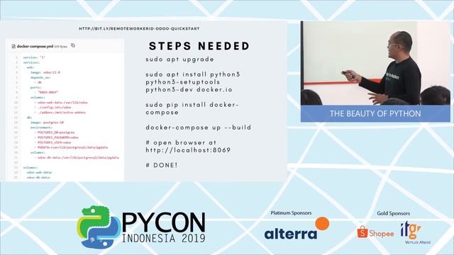 PyCon ID 2019 | Eko Suprapto Wibowo - How I Use ODOO and Telegram смотреть онлайн