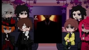 Dark Era: Port Mafia React || Bungou Stray Dogs || Past 3 || Past Port Mafia ||