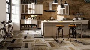 КЕРАМИЧЕСКАЯ ПЛИТКА на  КУХНЕ. МОДНЫЕ ТЕНДЕНЦИИ