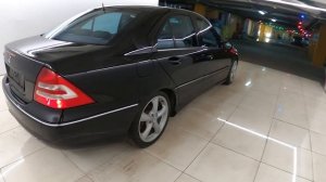 Mercedes-Benz C-Класс II (W203) Рестайлинг 230 2.5 AT (204 л.с.) 2005