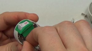 Переходник вилка патрон Е27 с выключателем