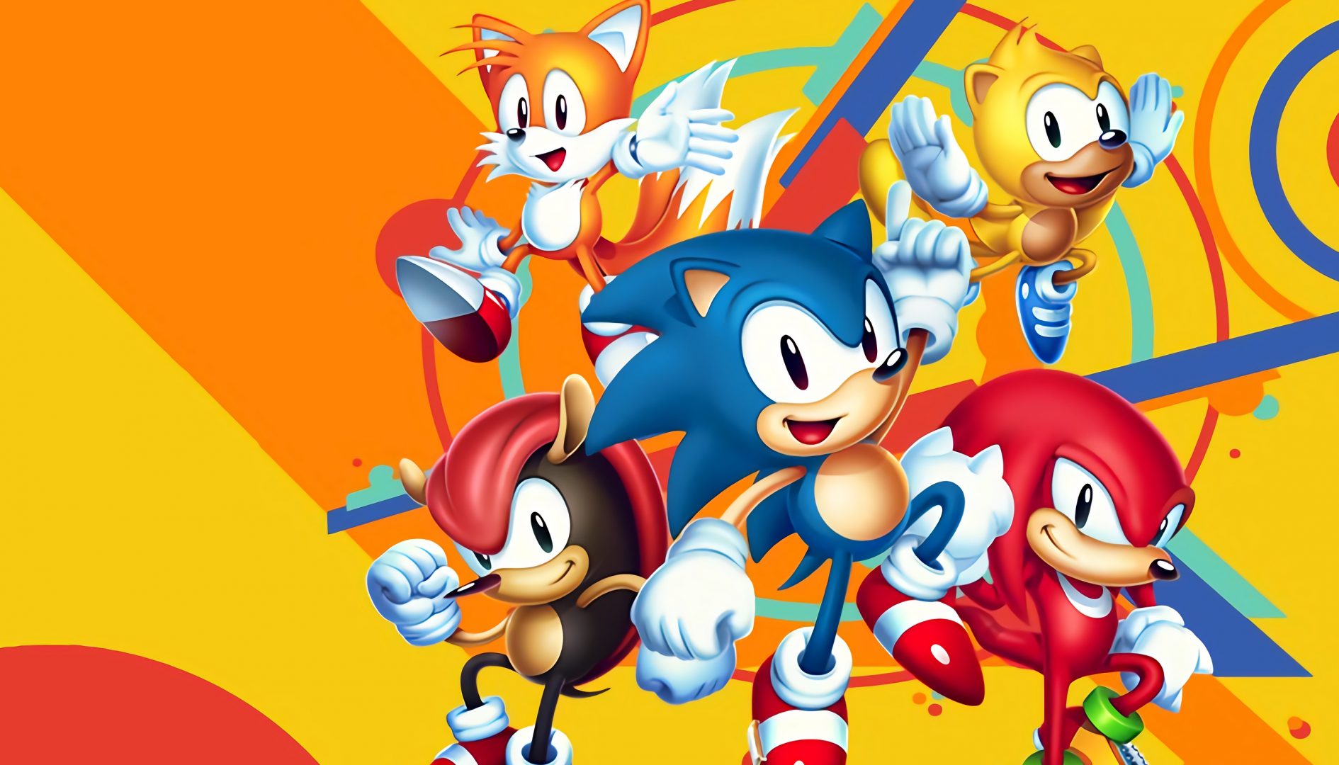 Sonic mania картинки