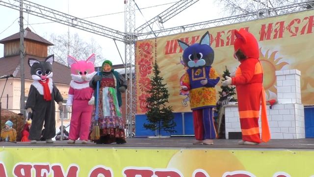 Широкая масленица-2023 г.Енисейск