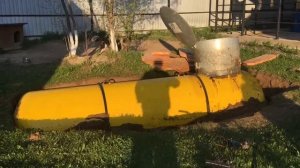 Выкапываю газгольдер 30 мая 2019 г.