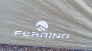 Обзор палатки FERRINO NEMESI 2