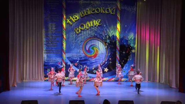 2541 Образцовый хореографический ансамбль «Каприс» ст Егорлыкская «Утушка луговая» смотреть онлайн