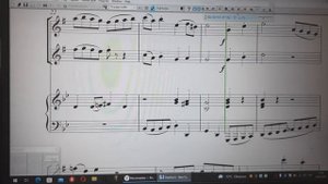 И.Бах "Гавот" ансамбль для 2 саксофонов