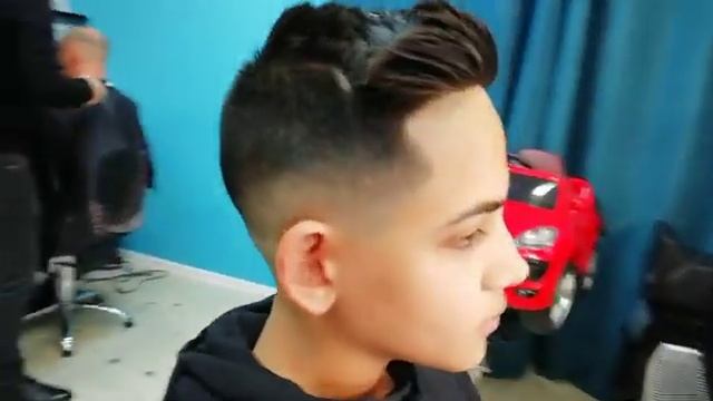 Мужская стрижка смотреть онлайн