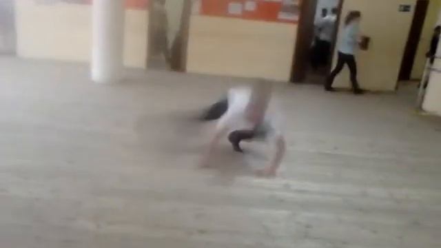 Русские   народные трюки    Мельница