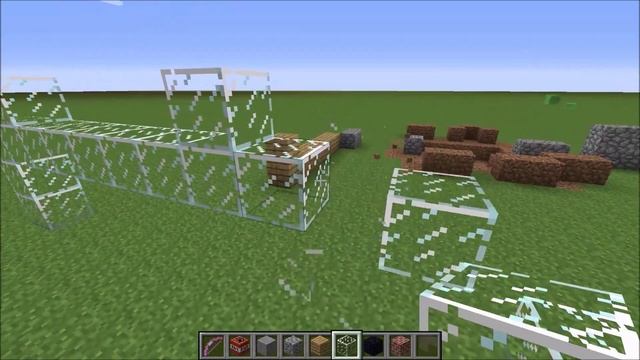 Block Physics mod for Minecraft 1.7.10 (2015) смотреть онлайн