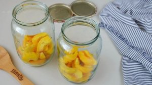 Компот из персиков