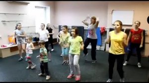 Zumba Fitness с Кариной Сабуровой ZIN. Zumba Kids и Zumba Kids Jr г. Владимир