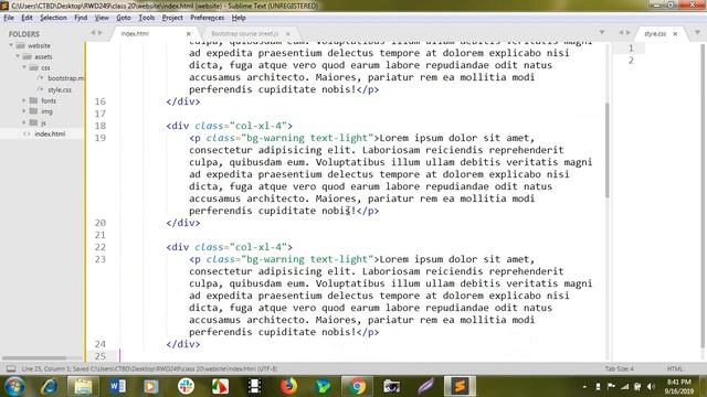 22.Responsive Web Design Course Live Class(Bootstrap 4 Part 20) смотреть онлайн