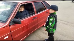 Социальный ролик Ребёнок главный пассажир