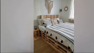 Как красиво застелить кровать с двумя одеялами. 12 способов.