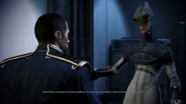 Mass Effect 3 - Parte 17 - Aria: Soles Azules смотреть онлайн