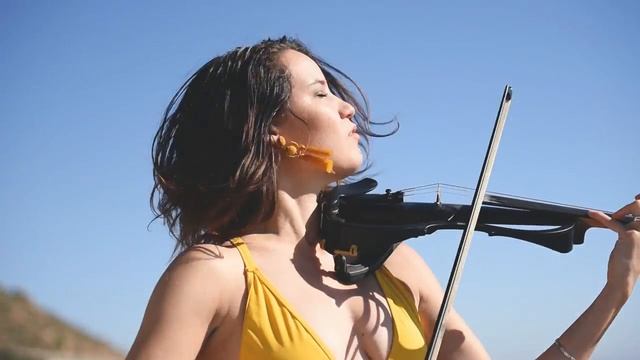 The Boys of Summer (Don Henley) - Electric Violin Cover _ Caitlin De Ville.mp4 смотреть онлайн