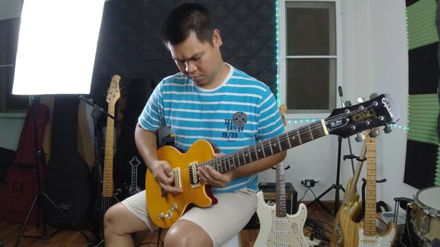 JOYO BanTAmp Zombie + Epiphone LP Special II Slash Signature смотреть онлайн