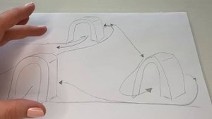 Легко запоминаем итальянский способ закрытия петель иглой! Сказка - мастер-класс