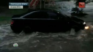 Ураган в  Нижегородской области