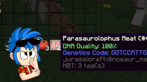 MINECRAFT: RETO DE LA BASE VS LOS DINOSAURIOS MÁS PELIGROSOS (T-REX) ?? LOS COMPAS - INVICTOR