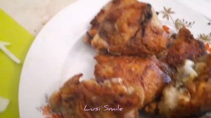 Вкусные, сочные куриные бедра на сковороде за 15 минут
