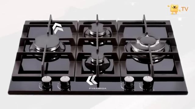 Варочные поверхности серии «газ на стекле» Pyramida смотреть онлайн