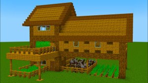 Майнкрафт - как построить простую базу, minecraft.