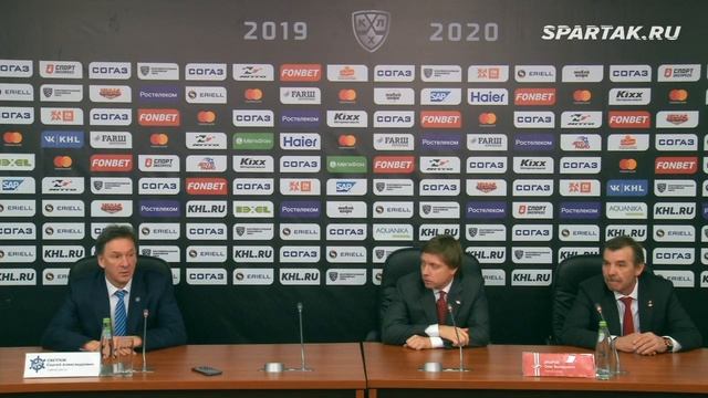 Послематчевая пресс-конференция смотреть онлайн