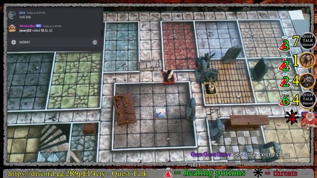 HeroQuest Mage of the Mirror Q7 Gliness Fen Pt.3 (multiplayer!) смотреть онлайн