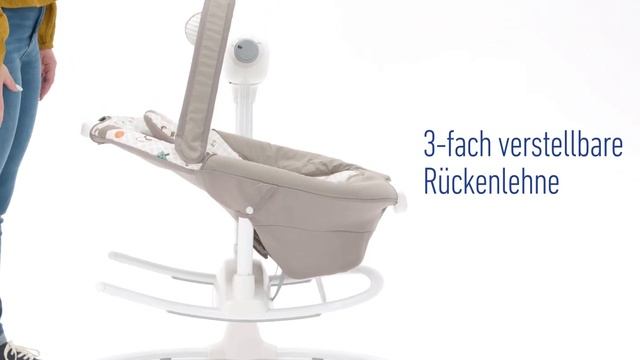Graco Duet Sway | Elektrische Babyschaukel und Wippe in einem смотреть онлайн