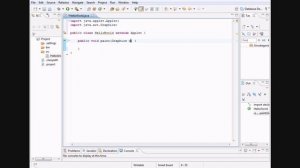 Very Beginner Java Tutorial in Eclipse #1