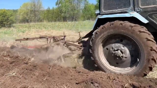 Посев 2023. Биотехнические мероприятия. 1 этап смотреть онлайн