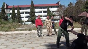 Русский стиль - система рукопашного боя . Семинар Соловьёва А А. в Крыму .