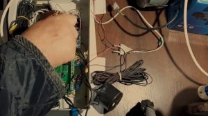 Тестируем блок управления пеллетного котла