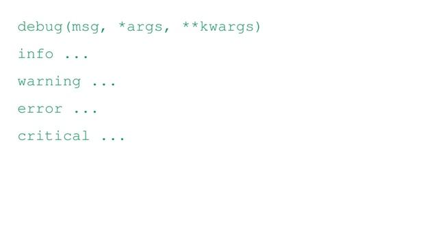 Python Modules #16.1: Logging module Python | logging.Logger